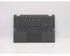 Lenovo 5CB0Z27906 C-Cover with keyboard, Nordic, Backlight, UK