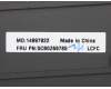 Lenovo 5CB0Z69785 Tastatur inkl. Topcase spanisch L 82BGSDB
