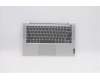 5CB1A13472 Lenovo Gehäuseoberseite C81YM Aluminium Silber FP Hintergrundbeleuchtete Tastatur Lateinspanisch