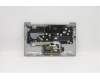 Lenovo 5CB1A13552 C-Cover with keyboard,Czech,Silver,Backlight,Non_Fingerprint