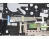 Lenovo 5CB1A13580 COVER Upper C81YM AL_SIL FP NBLKB_GER