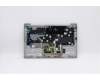 Lenovo 5CB1A13674 COVER Upper C81YM PL_SIL FP BLKB_US