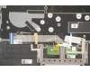 Lenovo 5CB1A13750 COVER Upper C81YM PL_BLK NFP NBLKB_GER