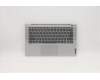 Lenovo 5CB1A13812 C-Cover with keyboard,UK English,Silver,Non_Backlight,FingerPrint