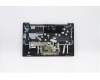 Lenovo 5CB1A13854 COVER Upper C81YM AL_BLK FP BLKB_RUS