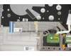 Lenovo 5CB1A14216 COVER Upper C81YM PL_SIL FP BLKB_TUR