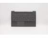 Lenovo 5CB1A24886 C-Abdeckung mit Tastatur, Belgisch, Grafitgrau, Hintergrundbeleuchtung, Ohne_Fingerabdruckscanner