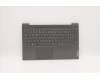 Lenovo 5CB1A99661 C-Cover with keyboard,Slovenian,Platinum Grey,Non_Backlight,Fingerprint