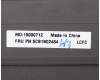 Lenovo 5CB1B02484 Tastatur inkl. Topcase ASM ARA L 82D1