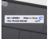 Lenovo 5CB1B02494 Tastatur inkl. Topcase deutsch L 82D1