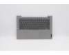Lenovo 5CB1B02561 C-Cover with keyboard,UK English,Mineral Grey,Backlight