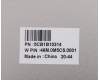 Lenovo 5CB1B10314 COVER LCD Cover W 20WC MG