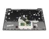 5CB1B32916 Original Lenovo Tastatur inkl. Topcase US (englisch) grau/grau mit Backlight