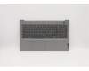 Lenovo 5CB1B34968 C-Cover with keyboard,Nordic,Mineral Grey,Backlight