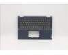 Lenovo 5CB1B36380 C-Abdeckung mit Tastatur, Deutsch, Tiefblau, Hintergrundbeleuchtung