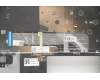 Lenovo 5CB1B36431 Tastatur inkl. Topcase ASM_UK W82HS FP BL AB