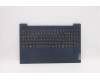 Lenovo 5CB1B42902 C-Abdeckung mit Tastatur, Deutsch, tiefblau, Ohne_Hintergrundbeleuchtung, Fingerabdruckleser