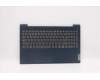 Lenovo 5CB1B43427 C-Cover with keyboard,Spanish,Abyss Blue,Backlight,Non_FingerPrint
