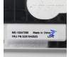 Lenovo 5CB1B43523 Tastatur inkl. Topcase schweiz L82LA LIG_SR