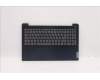 Lenovo 5CB1B60434 C-Cover with keyboard,French,Abyss Blue,Backlight,FingerPrint