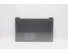 Lenovo 5CB1B69128 C-Cover with keyboard,Czech/Slovakian,Arctic Grey,Backlight,Non_Fingerprint