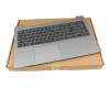 5CB1B69235 Original Lenovo Tastatur inkl. Topcase FR (französisch) schwarz/grau