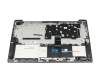 5CB1B69235 Original Lenovo Tastatur inkl. Topcase FR (französisch) schwarz/grau