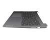 5CB1B69235 Original Lenovo Tastatur inkl. Topcase FR (französisch) schwarz/grau