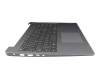 5CB1B69235 Original Lenovo Tastatur inkl. Topcase FR (französisch) schwarz/grau
