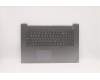 Lenovo 5CB1B97567 C-Cover with keyboard,Russian,Arctic Grey,Non_FingerPrint