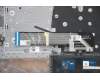 Lenovo 5CB1C04416 Tastatur inkl. Topcase ASM_RUS L82H7 AG NFPBLD