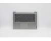 Lenovo 5CB1C05010 C-Cover with keyboard,UK English,Platinum Grey,Non_Fingerprint