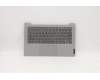 Lenovo 5CB1C13576 C-Cover with keyboard,UK English,Silver,Non_Backlight,Non_Fingerprint