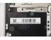 Lenovo 5CB1C13603 COVER Upper C82LM AL_SIL FP BLKB_SLVN