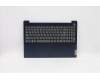 Lenovo 5CB1C15066 C-Abdeckung mit Tastatur, Deutsch, Tiefblau, Fingerabdruck