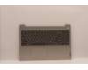 Lenovo 5CB1C17291 C-Cover with keyboard, Ukraine, Platinum Grey, Non-Fingerprint, US