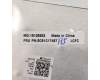 5CB1C17467 Lenovo COVER Upper Case ASM_SWS L82NB IG DIS