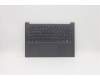 Lenovo 5CB1C19273 C-Cover with keyboard, Portuguese, Slate Grey