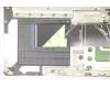 Lenovo 5CB1C19312 Tastatur inkl. Topcase ASM_UKL82NC LSR