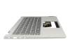 5CB1C19365 Original Lenovo Tastatur inkl. Topcase FR (französisch) anthrazit/grau