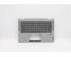 Lenovo 5CB1C19415 C-Abdeckung mit Tastatur, Ukraine, Platingrau