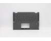 Lenovo 5CB1C48271 Tastatur inkl. Topcase ASM_FR W 82HU FB GY