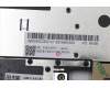 Lenovo 5CB1C48271 Tastatur inkl. Topcase ASM_FR W 82HU FB GY