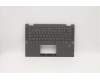 Lenovo 5CB1C48285 Tastatur inkl. Topcase ASM_CZ-SK W 82HU FB GY