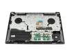 5CB1C75007 Original Lenovo Tastatur inkl. Topcase DE (deutsch) anthrazit/anthrazit mit Backlight (DC/In: USB-C)