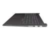 5CB1C75007 Original Lenovo Tastatur inkl. Topcase DE (deutsch) anthrazit/anthrazit mit Backlight (DC/In: USB-C)