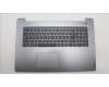Lenovo 5CB1C75069 C-Cover with keyboard,Hungarian,Arctic Grey,Fingerprint