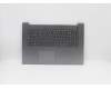 Lenovo 5CB1C75083 Tastatur inkl. Topcase ASM_UK L82KV FP A/GUMA