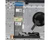 Lenovo 5CB1C81094 Tastatur inkl. Topcase deutsch H82L9CLO