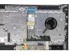 Lenovo 5CB1C87497 Tastatur inkl. Topcase ASM_NORDIC H82L9STO